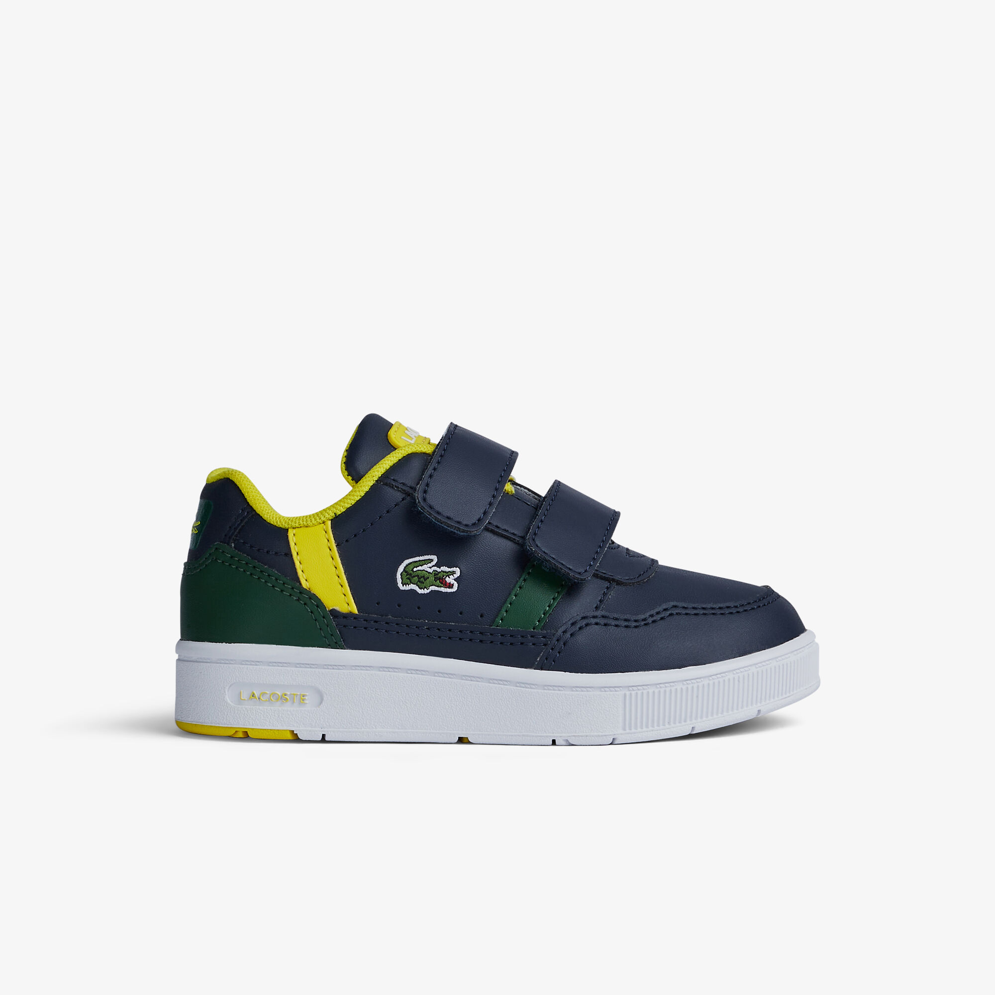 Infants Lacoste T clip Synthetic Colour pop Trainers