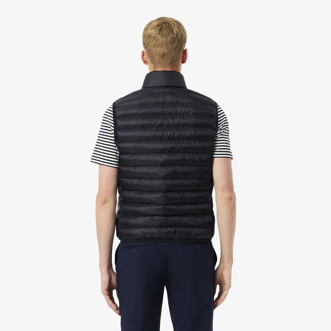 Water-Repellent Puffed Vest Water-Repellent Puffed Vest