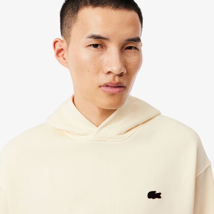 Loose Fit Printed Hoodie