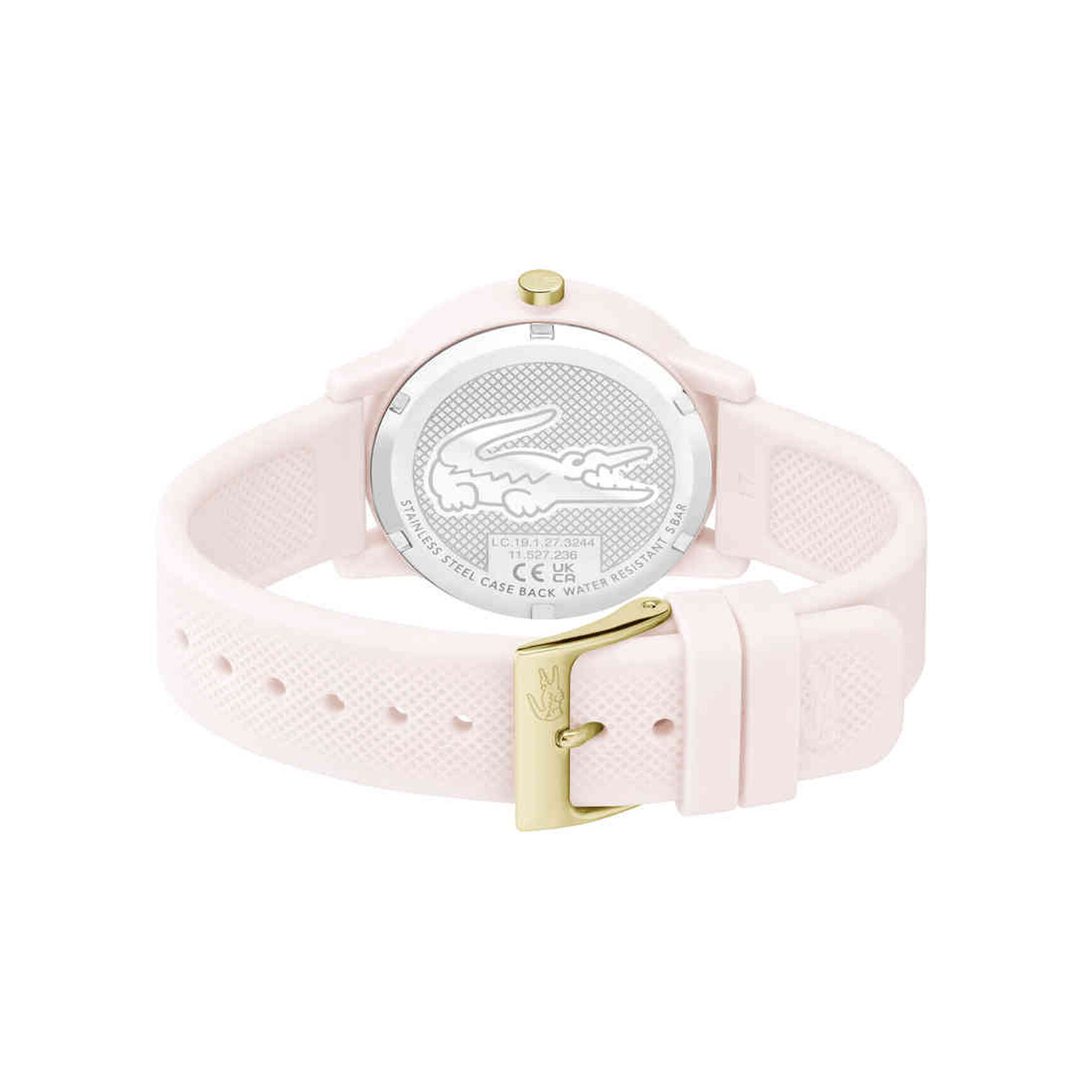 Unisex Pink Watch
