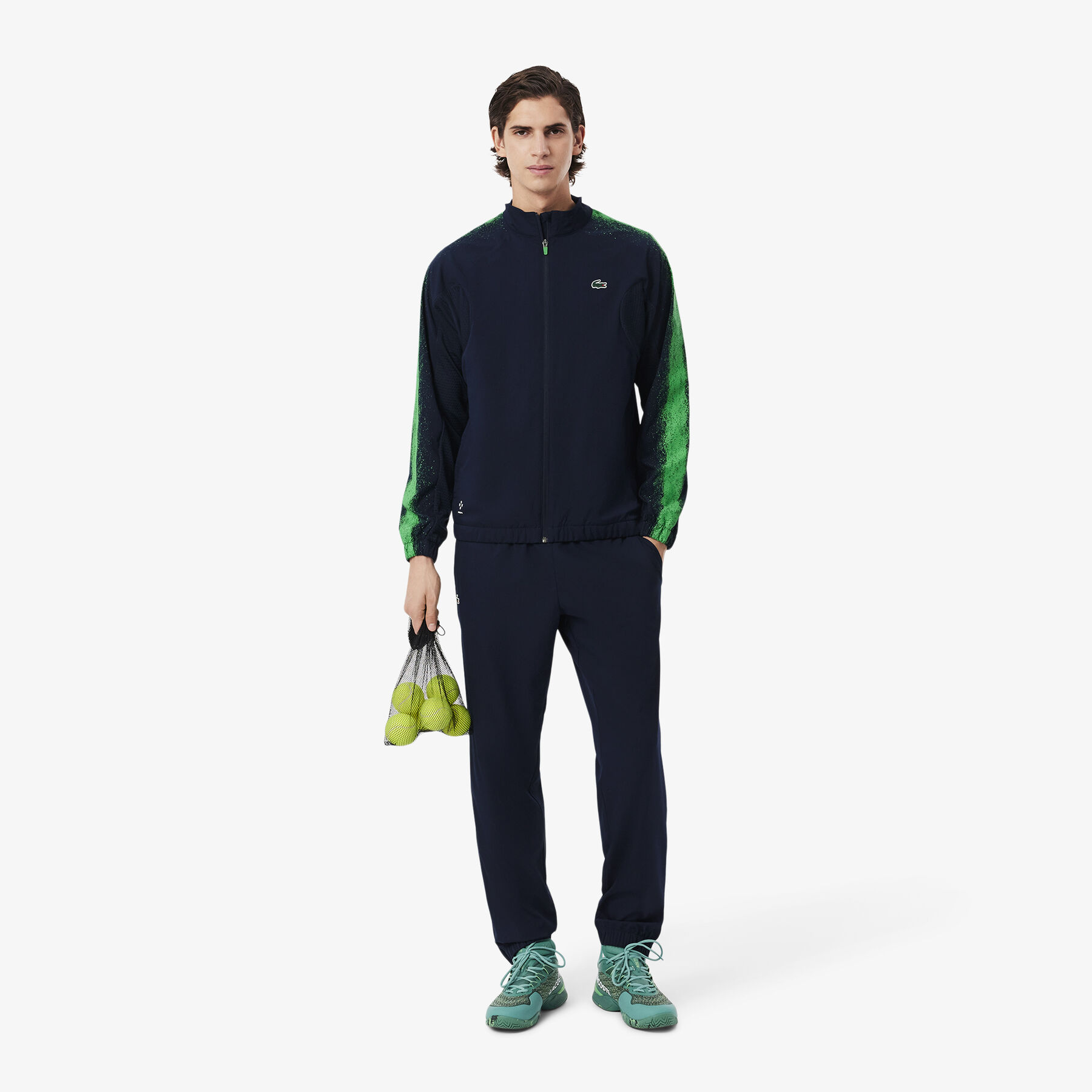 Lacoste Tennis x Daniil Medvedev Tracksuit