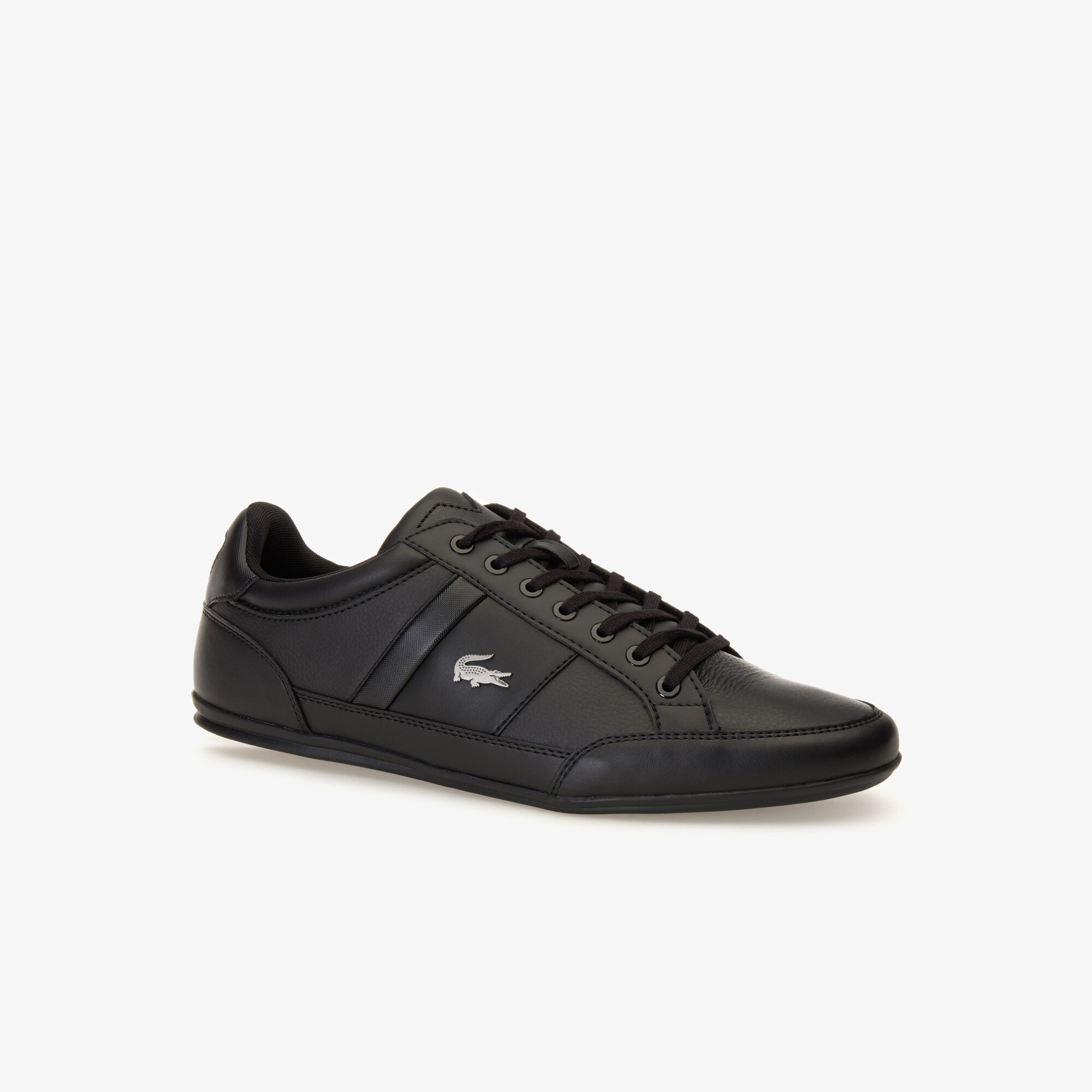 Lacoste nappa leather trainers deals
