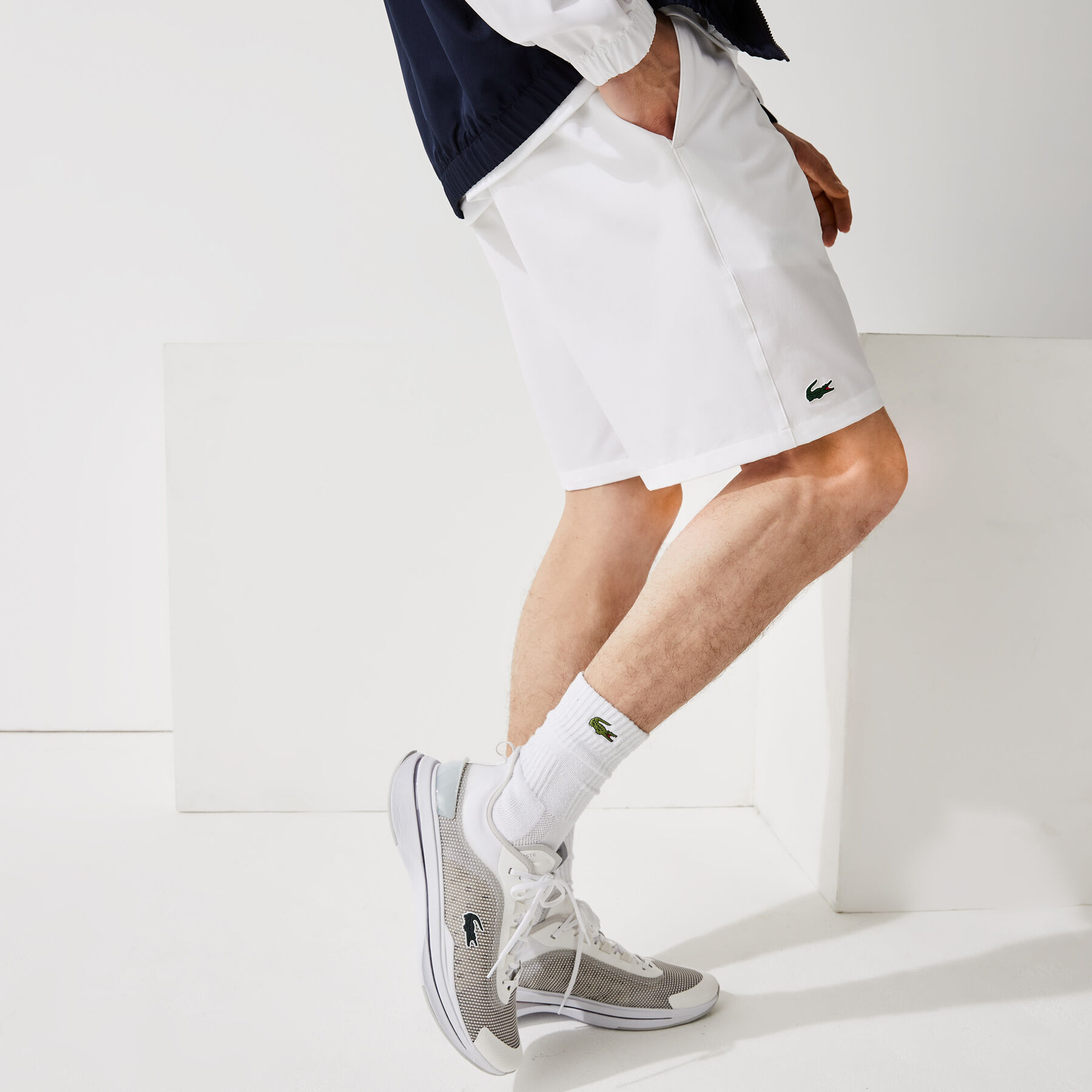 Men's Lacoste SPORT Tennis Stretch Shorts men s lacoste sport tennis stretch shorts