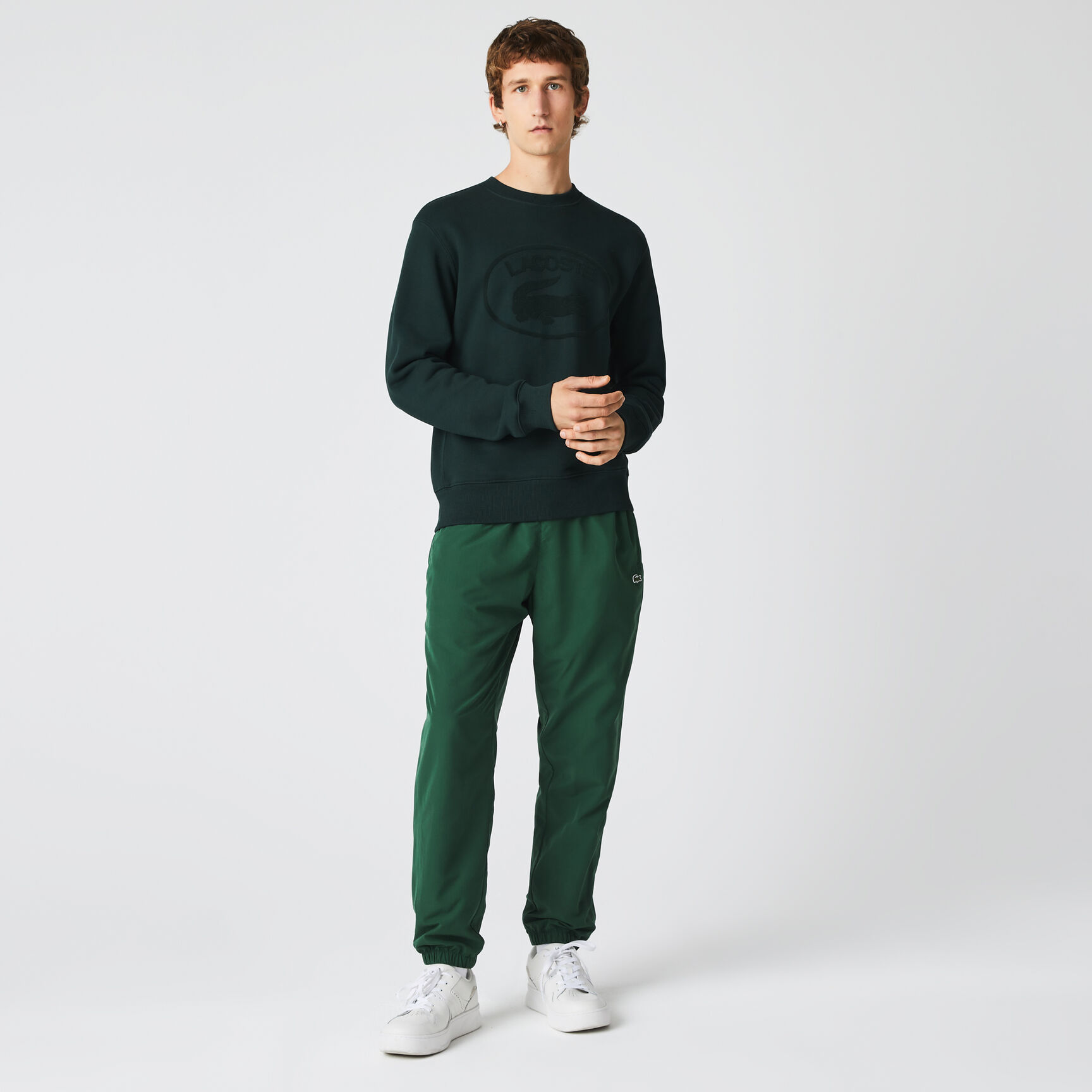 Men's Lacoste Relaxed Fit Organic Cotton Sweatshirt