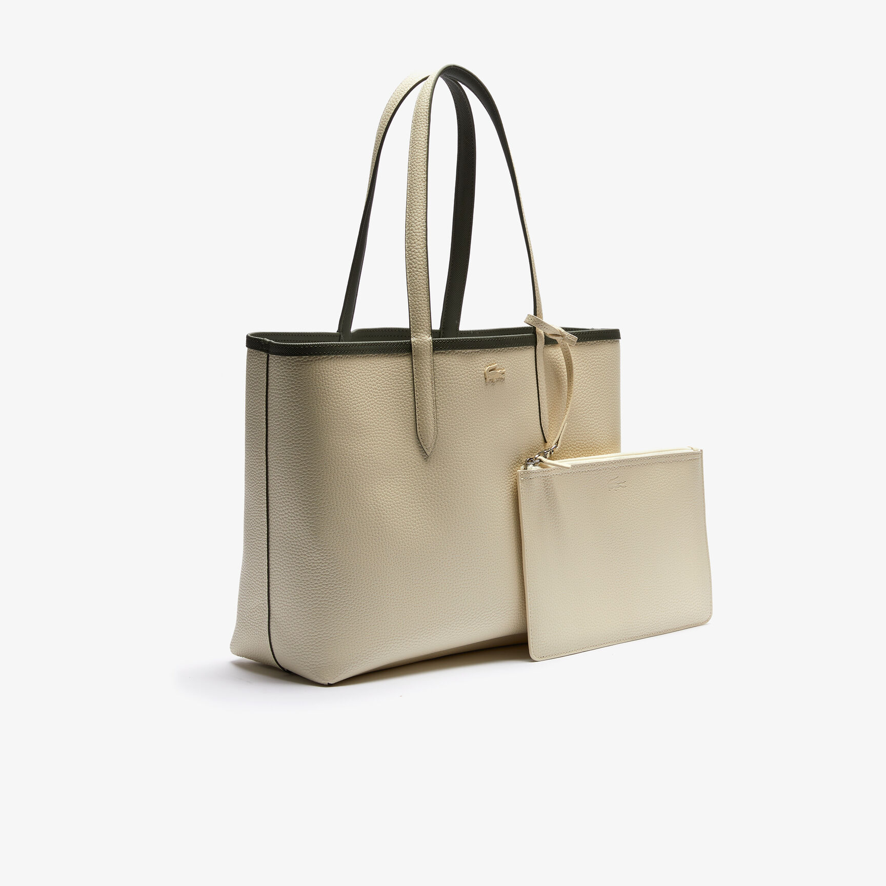 Anna Reversible Tote with Pouch