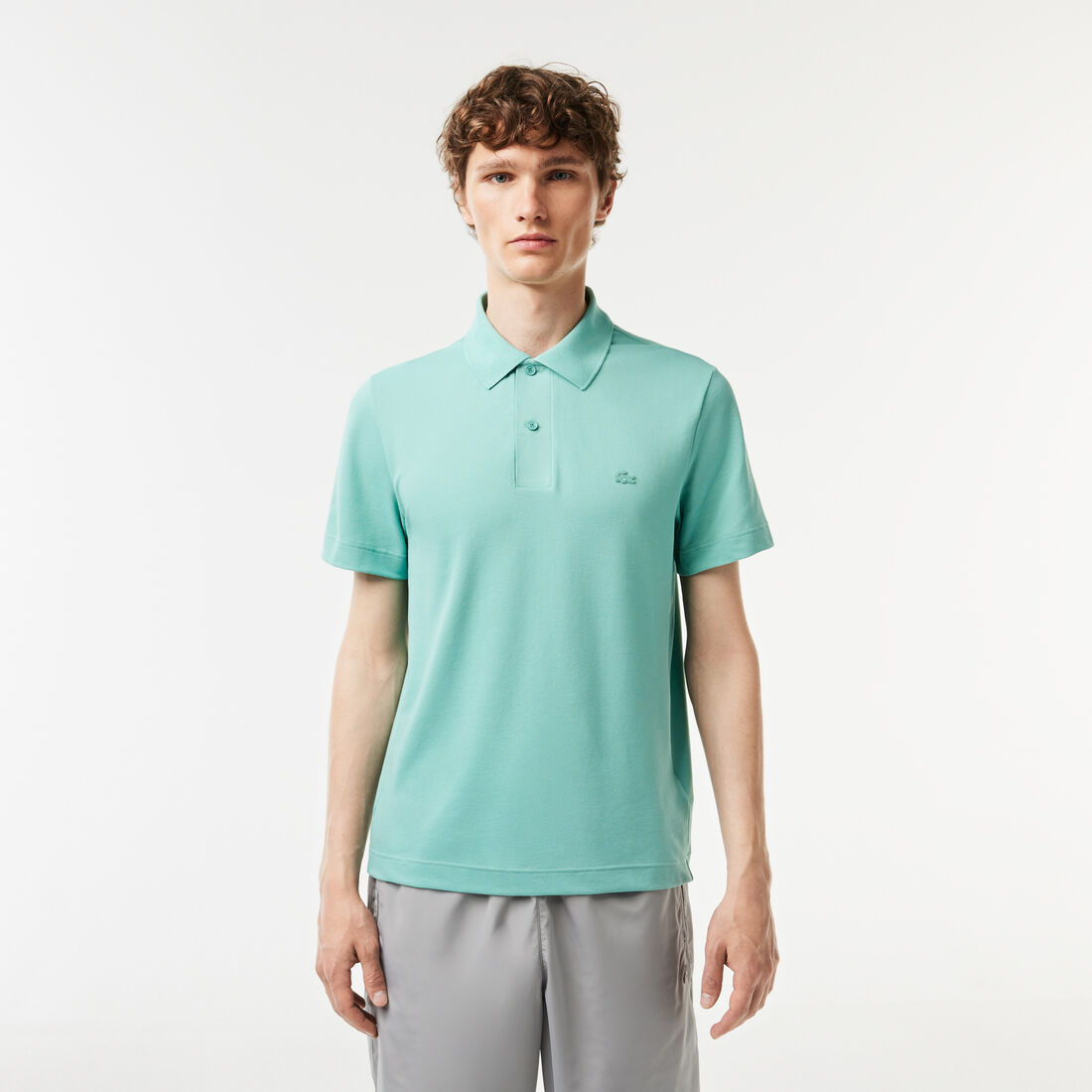 Buy Regular Fit Lacoste Movement Pique Polo Shirt Lacoste EG