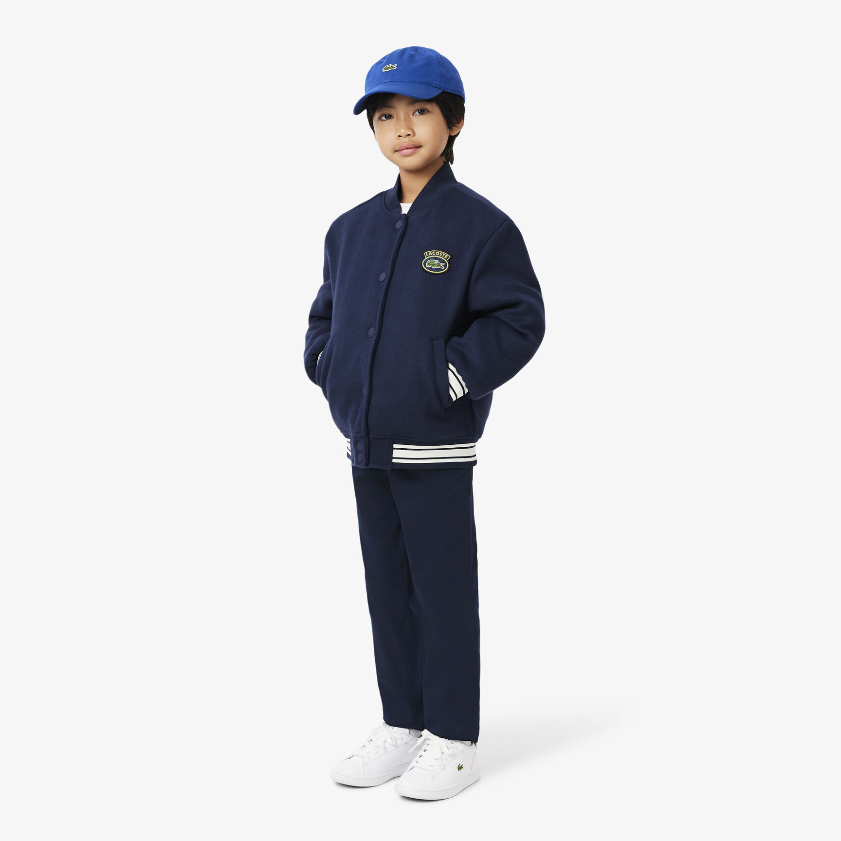 بنطلون جبردين قطني مطاطي