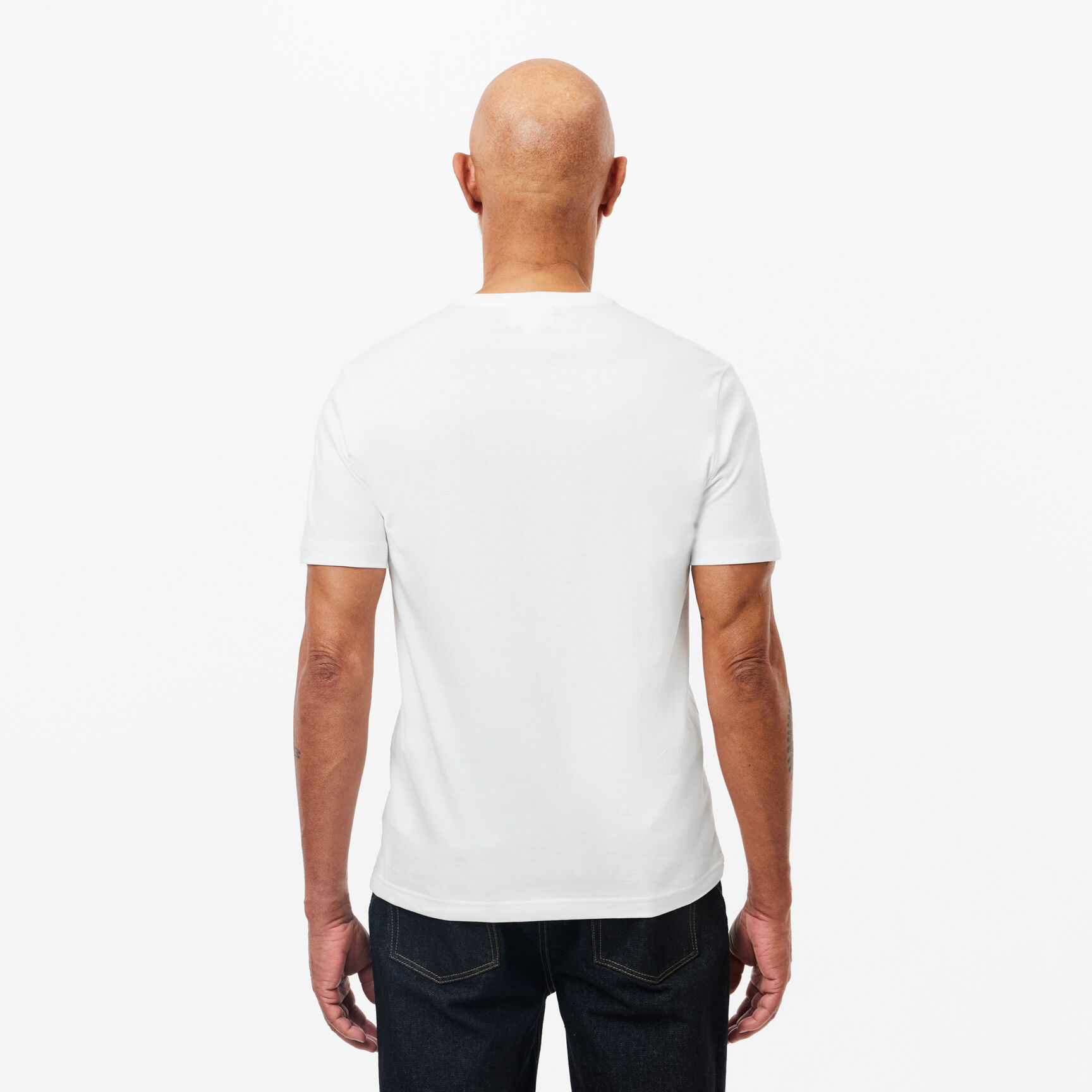 Men's V-neck Cotton T-shirt