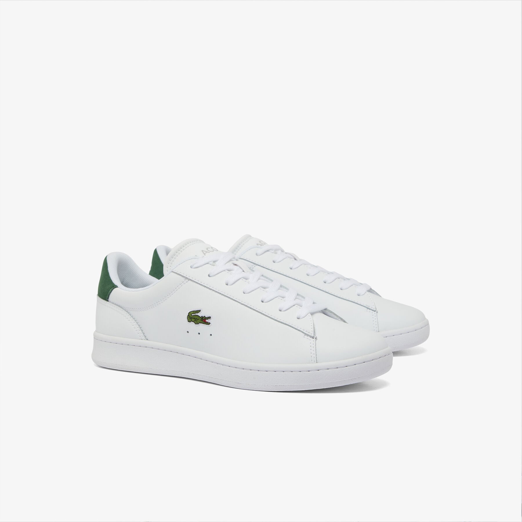 Men's Carnaby Set Leather Sneakers lacoste men s carnaby set leather sneakers