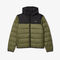 Water-Repellent Quilted Puffed Jacket lacoste water repellent quilted puffed jacket