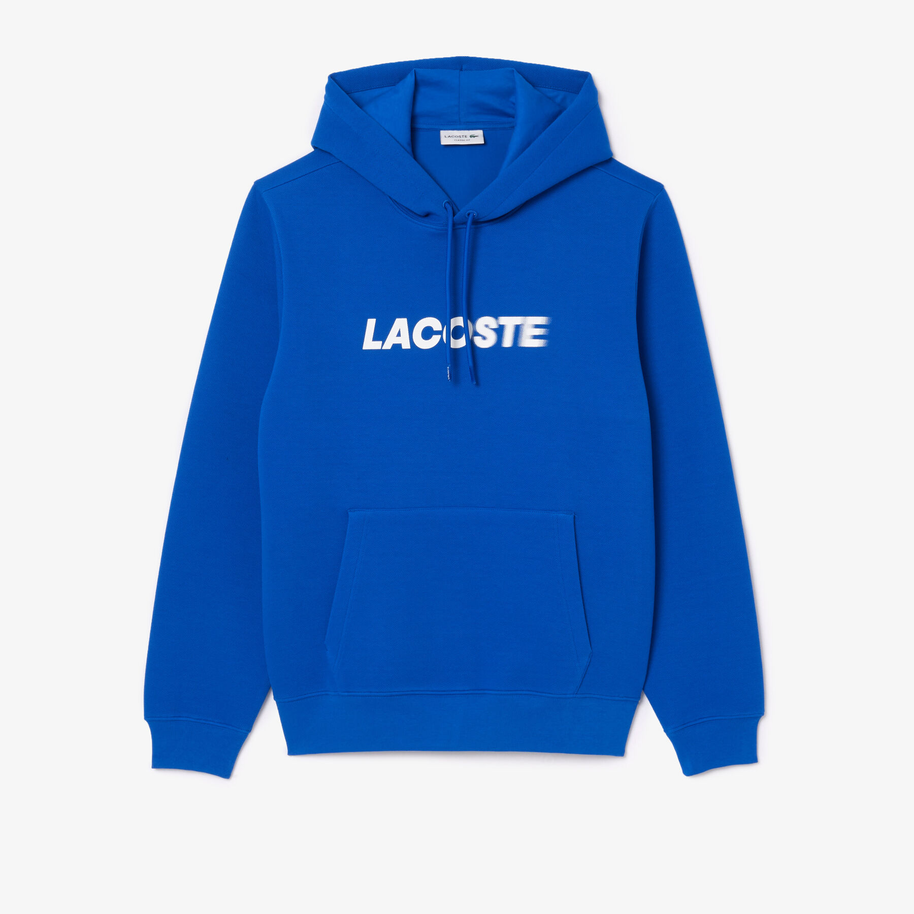 Print Hoodie lacoste print hoodie