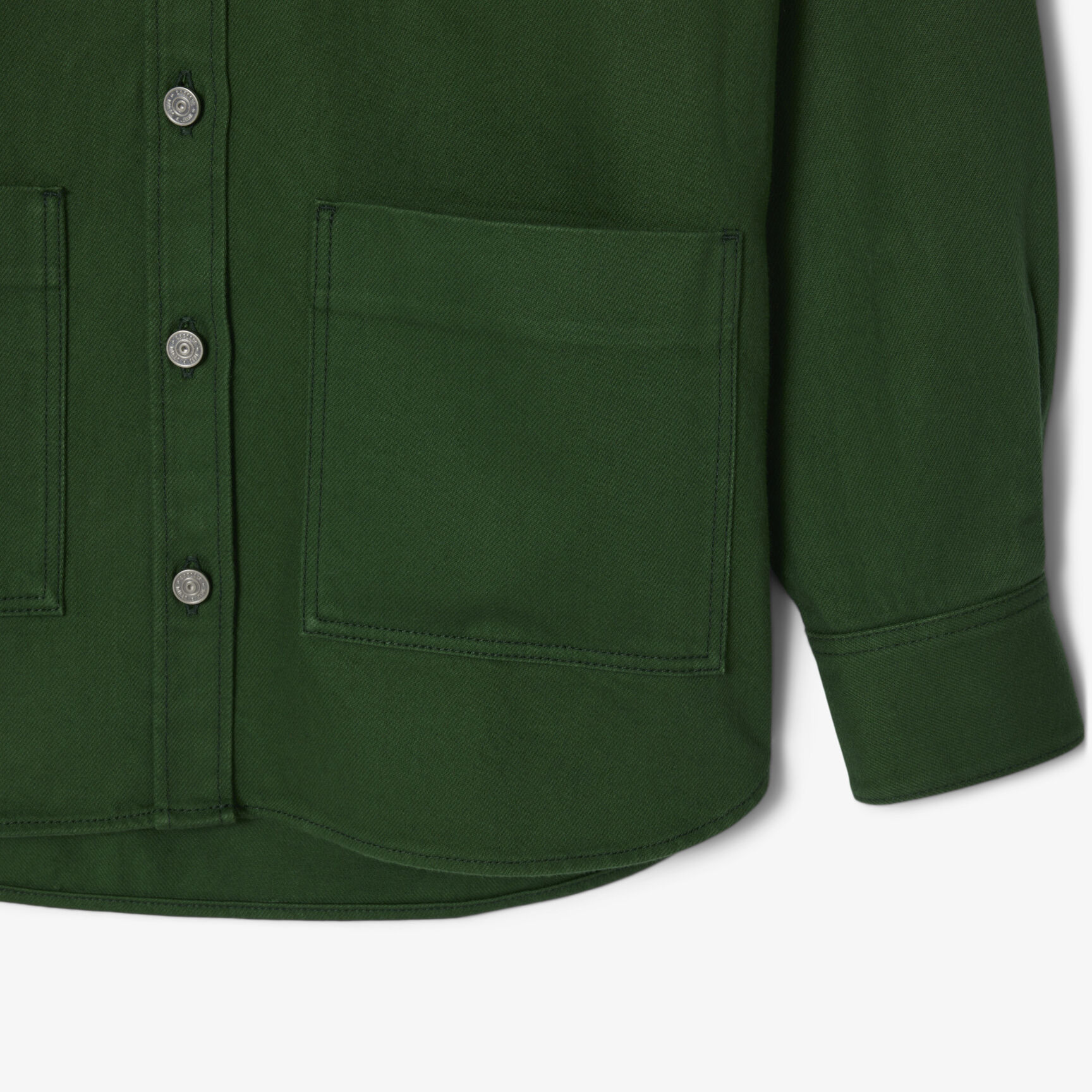 قميص جينز كبير الحجم قميص جينز كبير الحجم