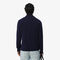 Zipped High Neck Cotton Sweater Zipped High Neck Cotton Sweater