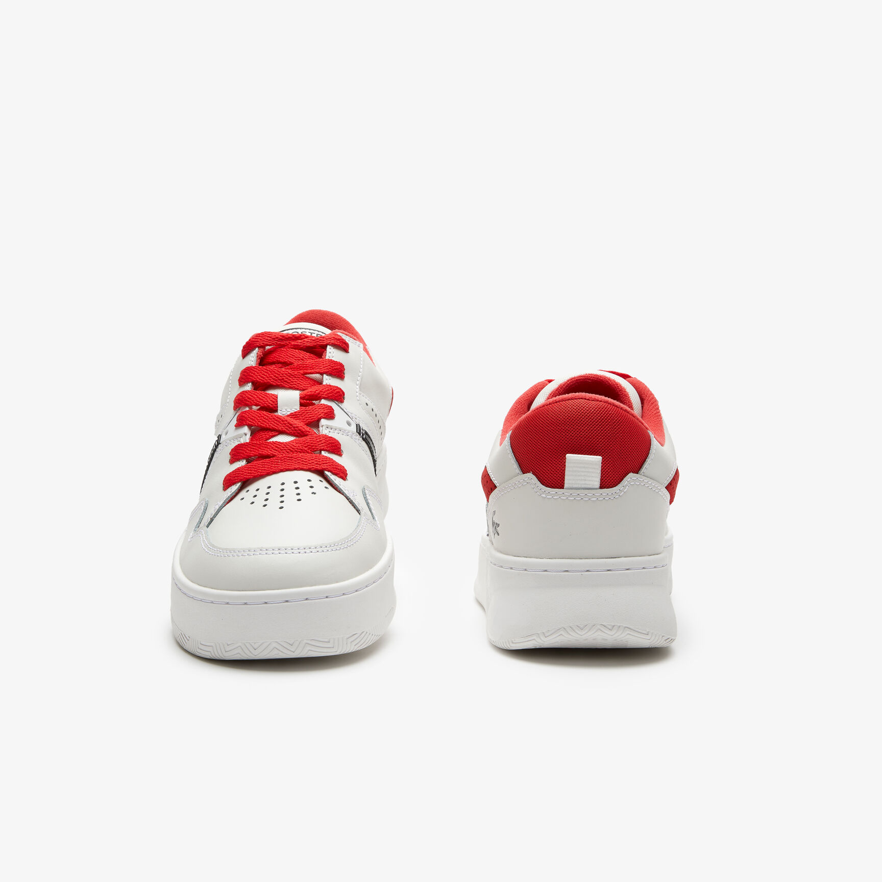 Men's Lacoste L005 Leather Color-Pop Sneakers Men's Lacoste L005 Leather Color-Pop Sneakers