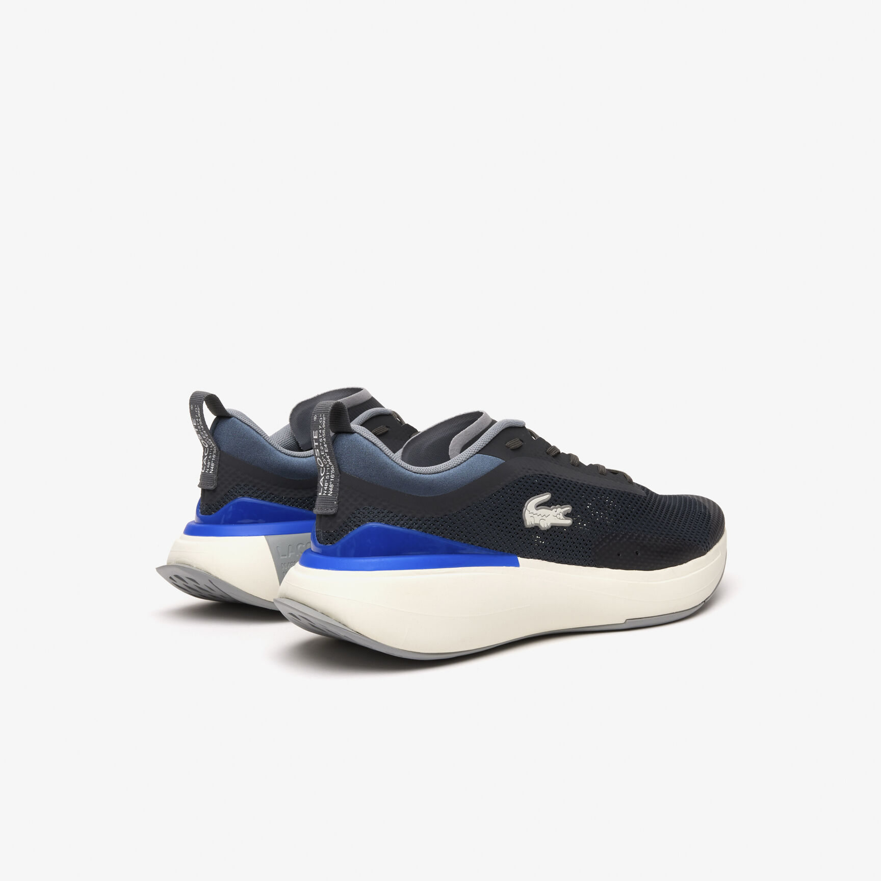 Men's Lacoste Run Spin Evo Breathable Mesh Trainers