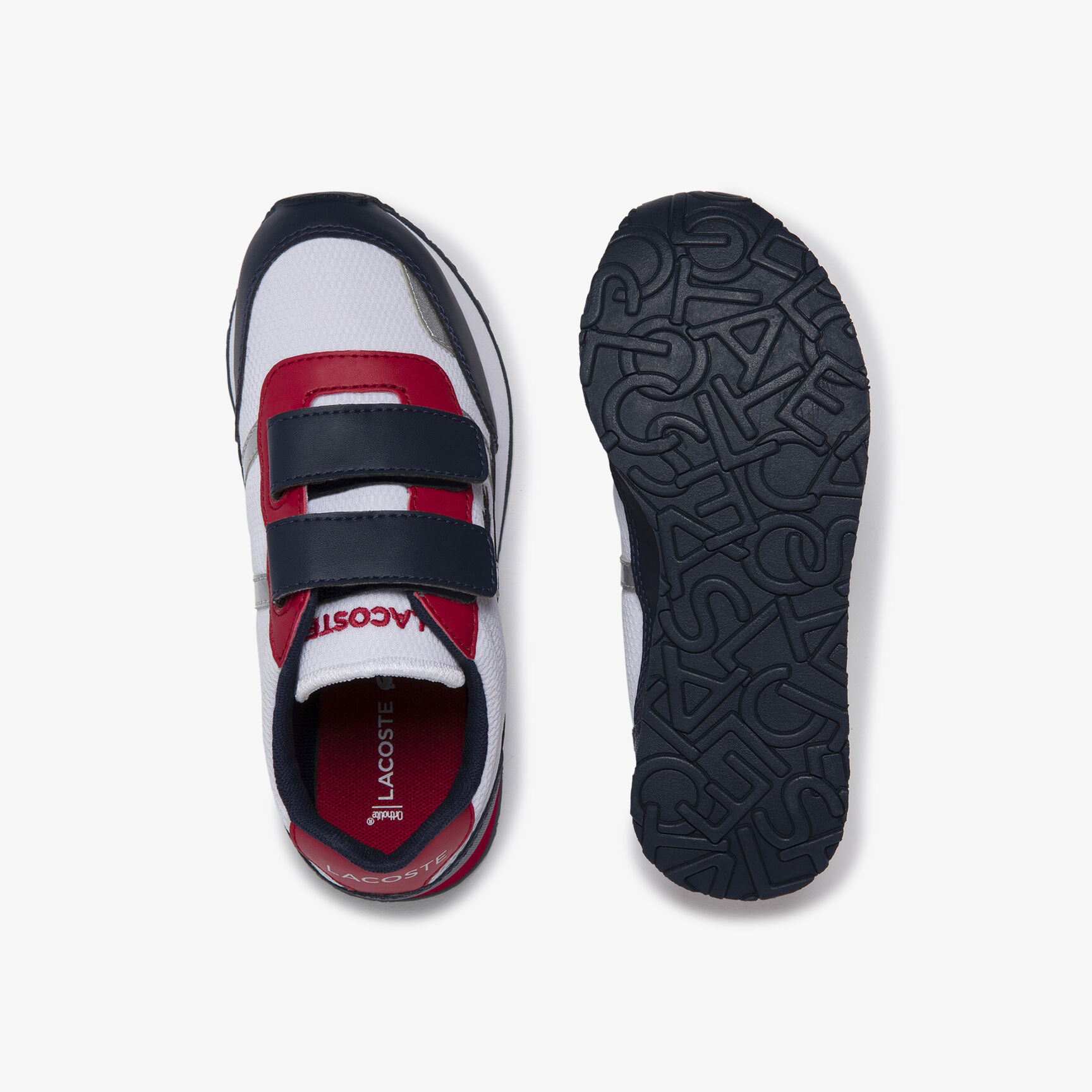 Children's Partner Textile and Synthetic Sneakers Children's Partner Textile and Synthetic Sneakers