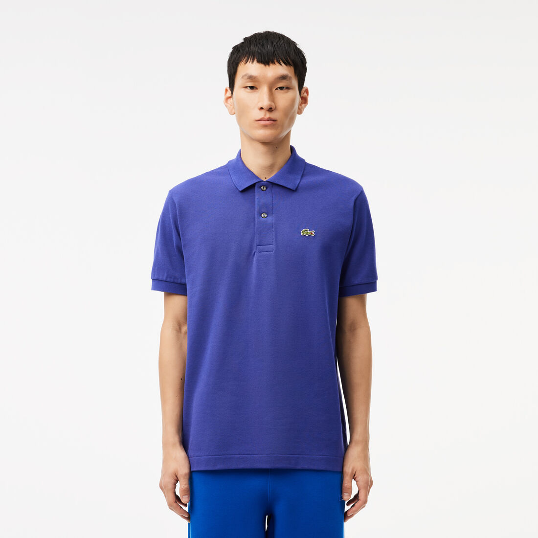 قميص بولو كلاسيكي L.12.12 أصلي