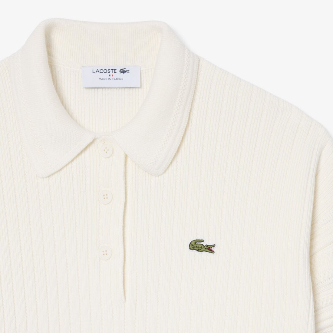 French Made Polo Collar Sweater lacoste french made polo collar sweater