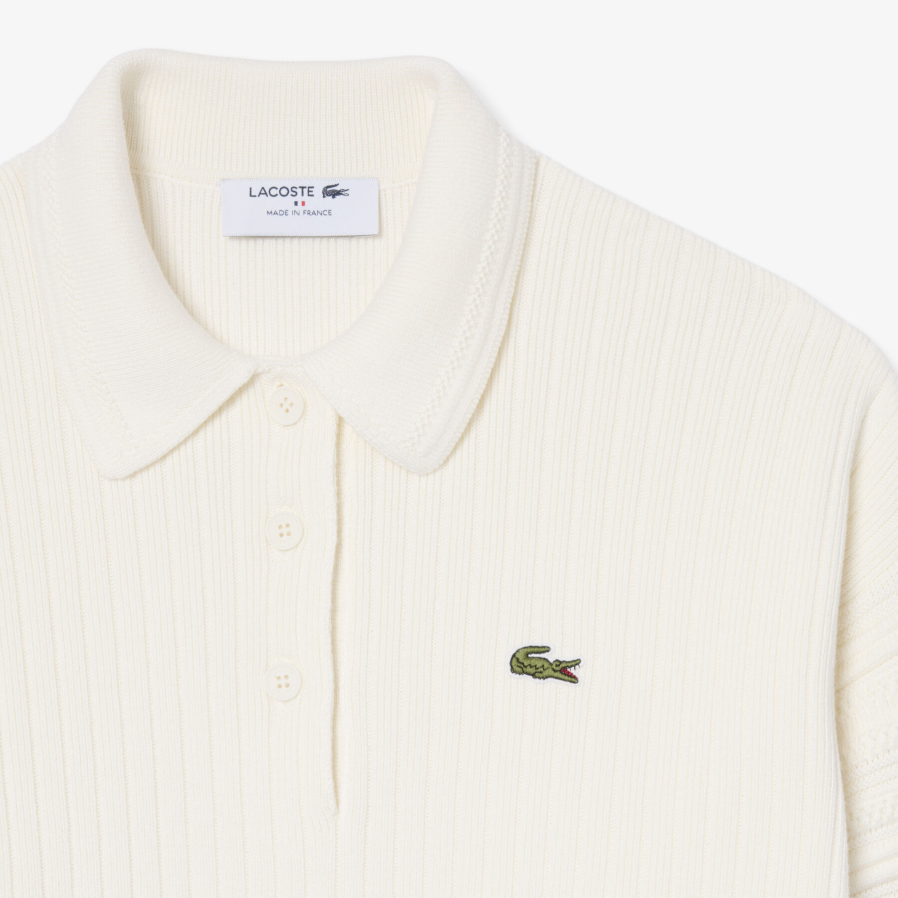French Made Polo Collar Sweater lacoste french made polo collar sweater
