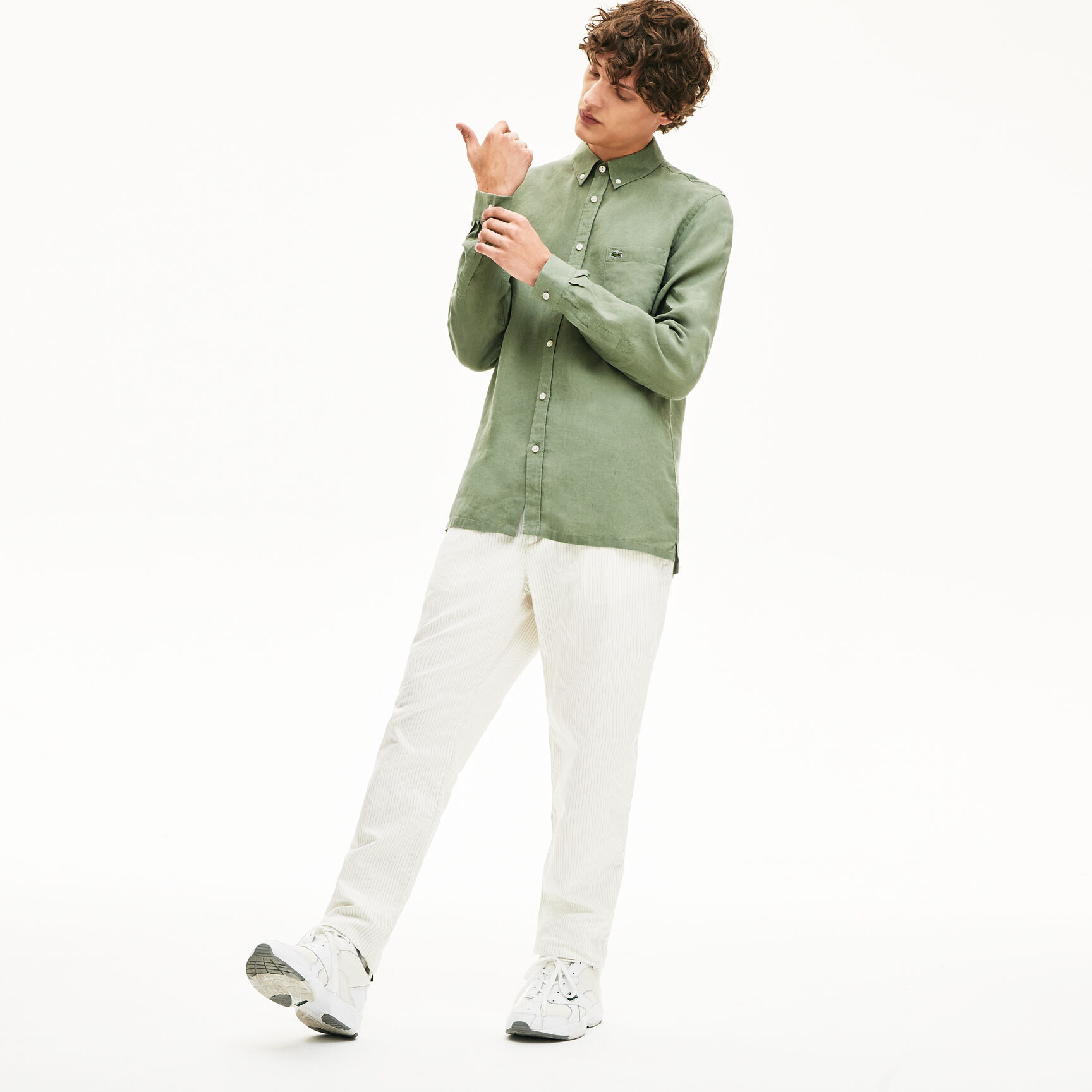 Men's Regular Fit Linen Shirt Men's Regular Fit Linen Shirt