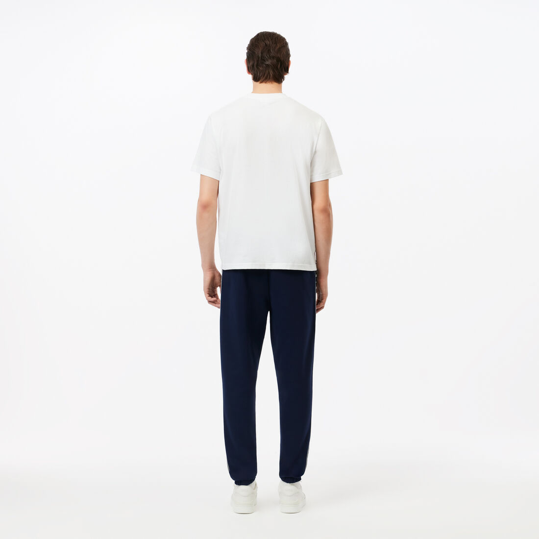 بنطال رياضي بشريط بشعار الماركة بنطال رياضي بشريط بشعار الماركة