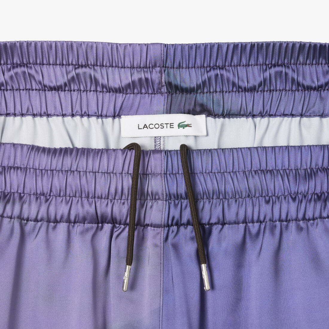 بنطلون بطبعة مناظر طبيعية كبيرة الحجم بنطلون بطبعة مناظر طبيعية كبيرة الحجم