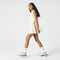 لاكوست فستان تنس قصير مع شورت تحتي مدمج للنساء من مجموعة lacoste sport