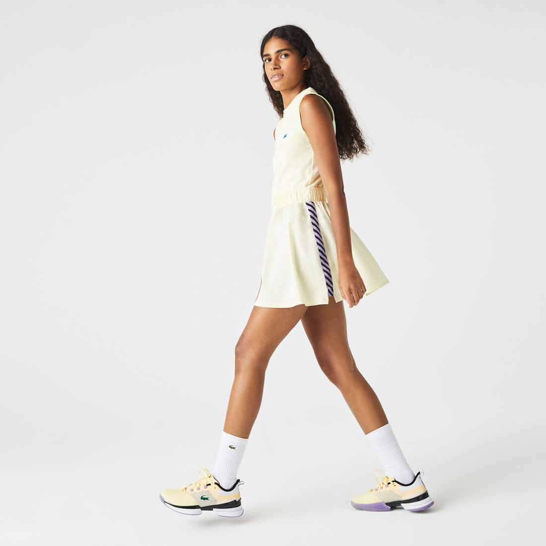 Women's Lacoste SPORT Built-In Shorty Tennis Dress