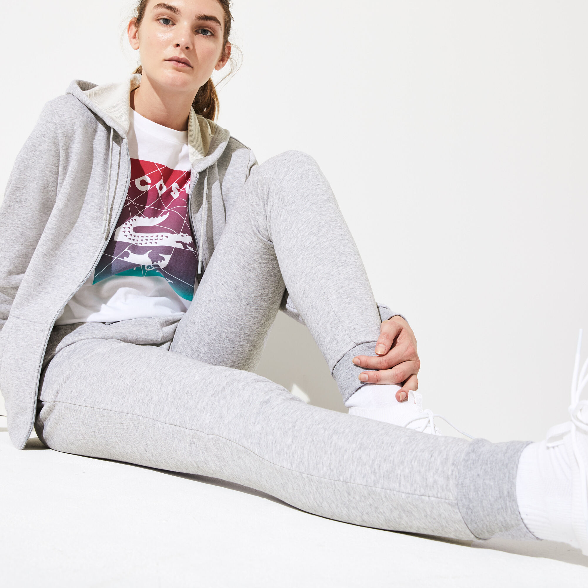 Women's Lacoste SPORT Tennis Fleece Trackpants Women's Lacoste SPORT Tennis Fleece Trackpants