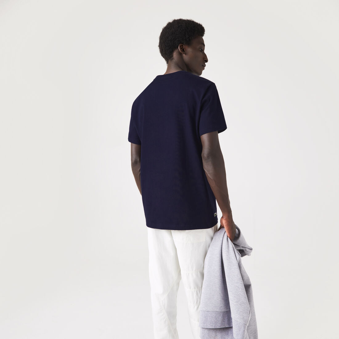 Men's Lacoste Regular Fit Jersey T-shirt Men's Lacoste Regular Fit Jersey T-shirt