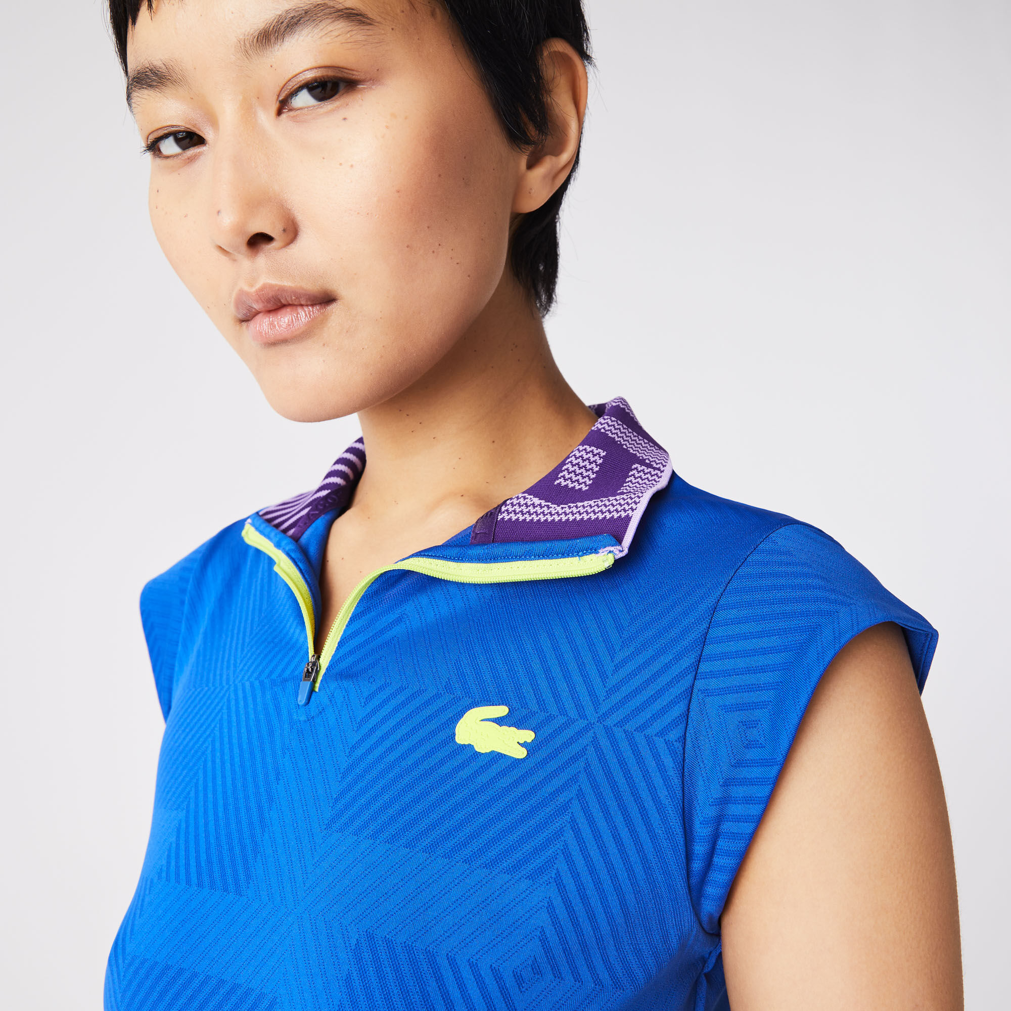 Lacoste hotsell polo zip
