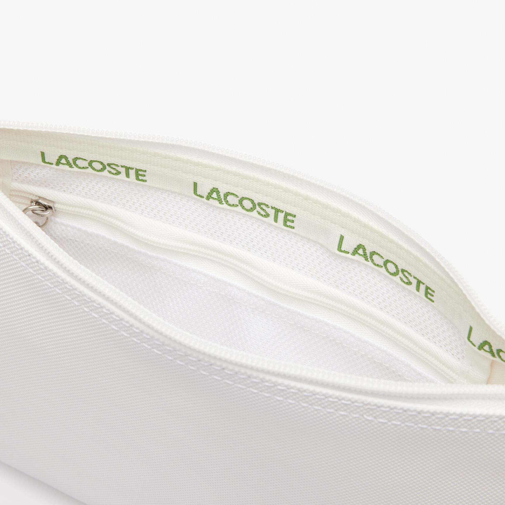 Women's Lacoste L.12.12 Flat Purse with Removable Strap