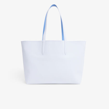 Anna Reversible Tote With Pouch