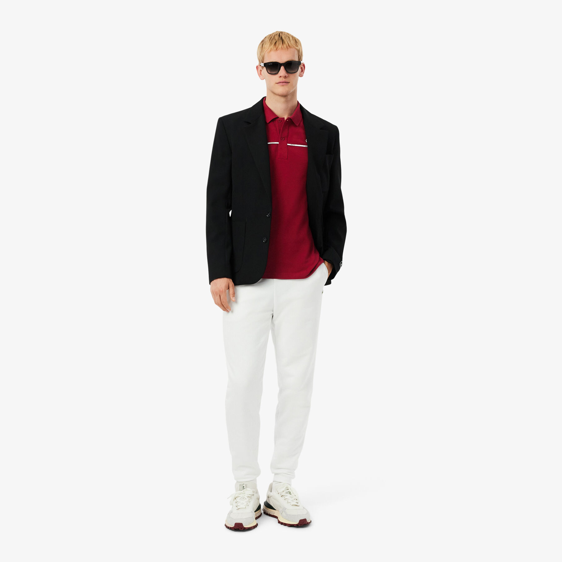 Regular Fit Logo Trim L.12.12 Polo Shirt lacoste regular fit logo trim l 12 12 polo shirt