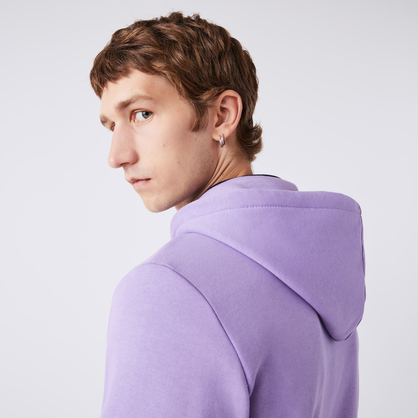 Zip-Up Fleece Hoodie