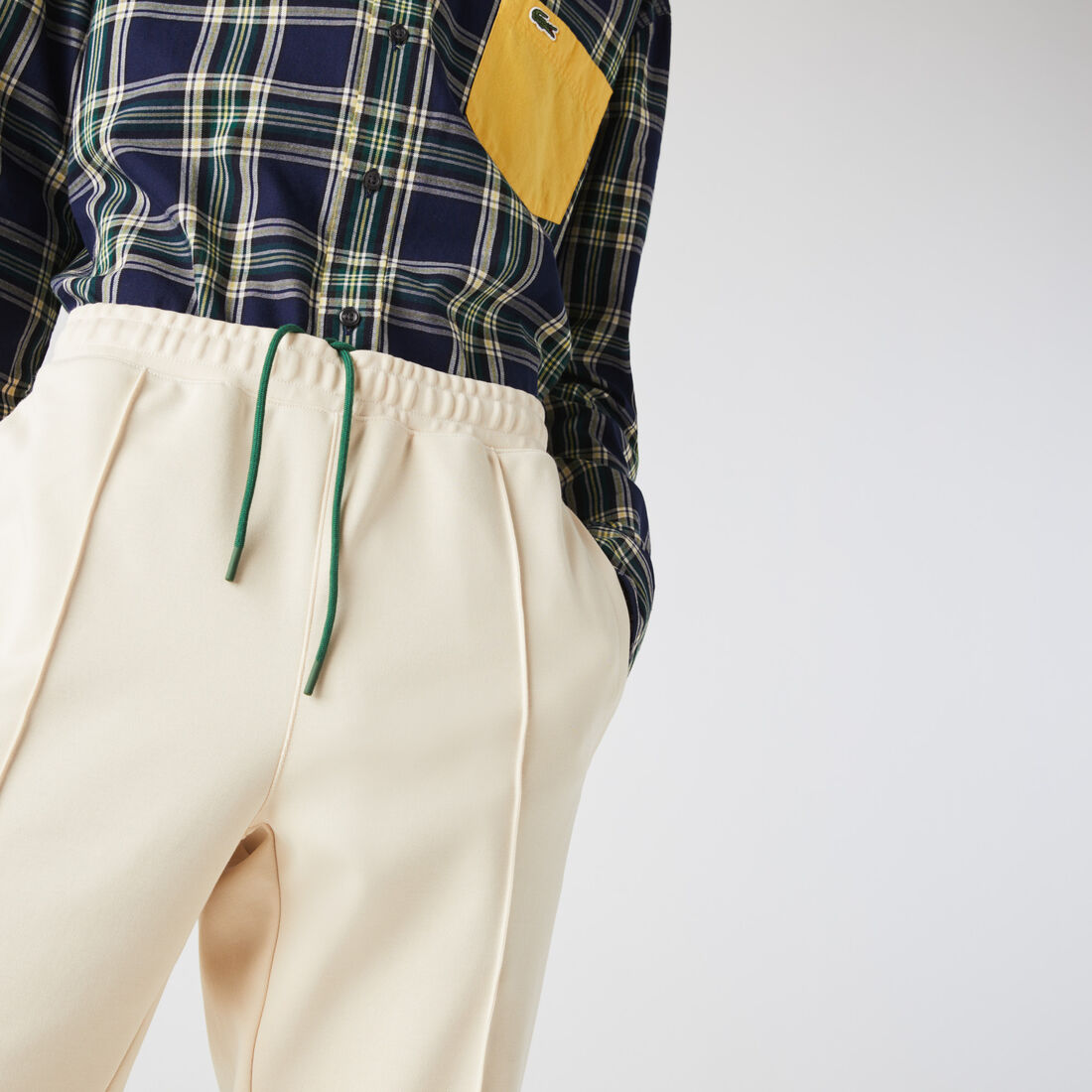 Men’s Straight Cut Heritage Contrast Bands Tracksuit Pants Men’s Straight Cut Heritage Contrast Bands Tracksuit Pants