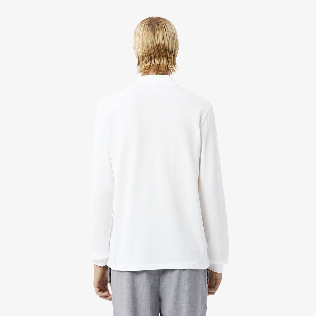 Classic Fit Long Sleeved L.12.12 Polo Shirt Classic Fit Long Sleeved L.12.12 Polo Shirt