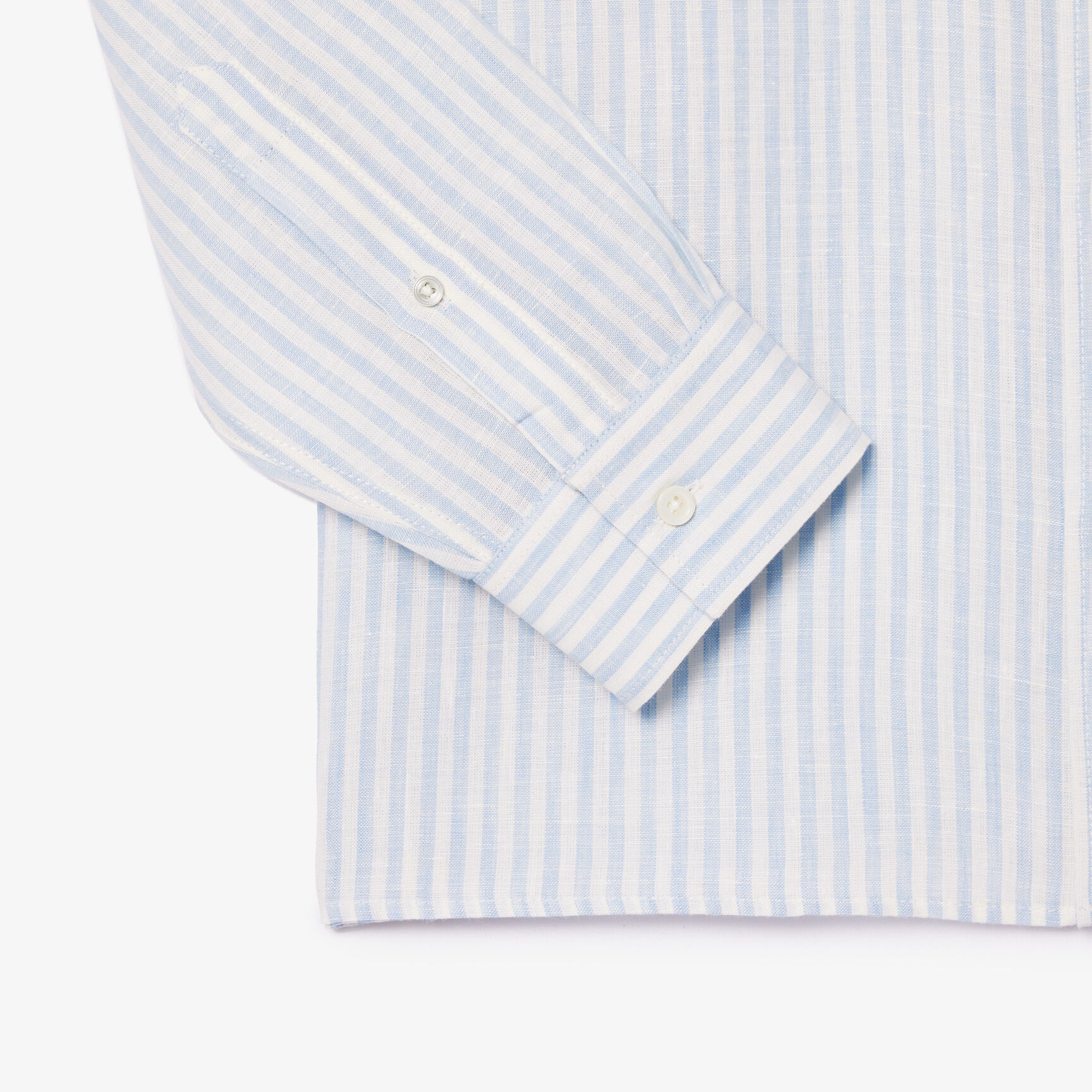 Regular Fit Striped Linen Shirt