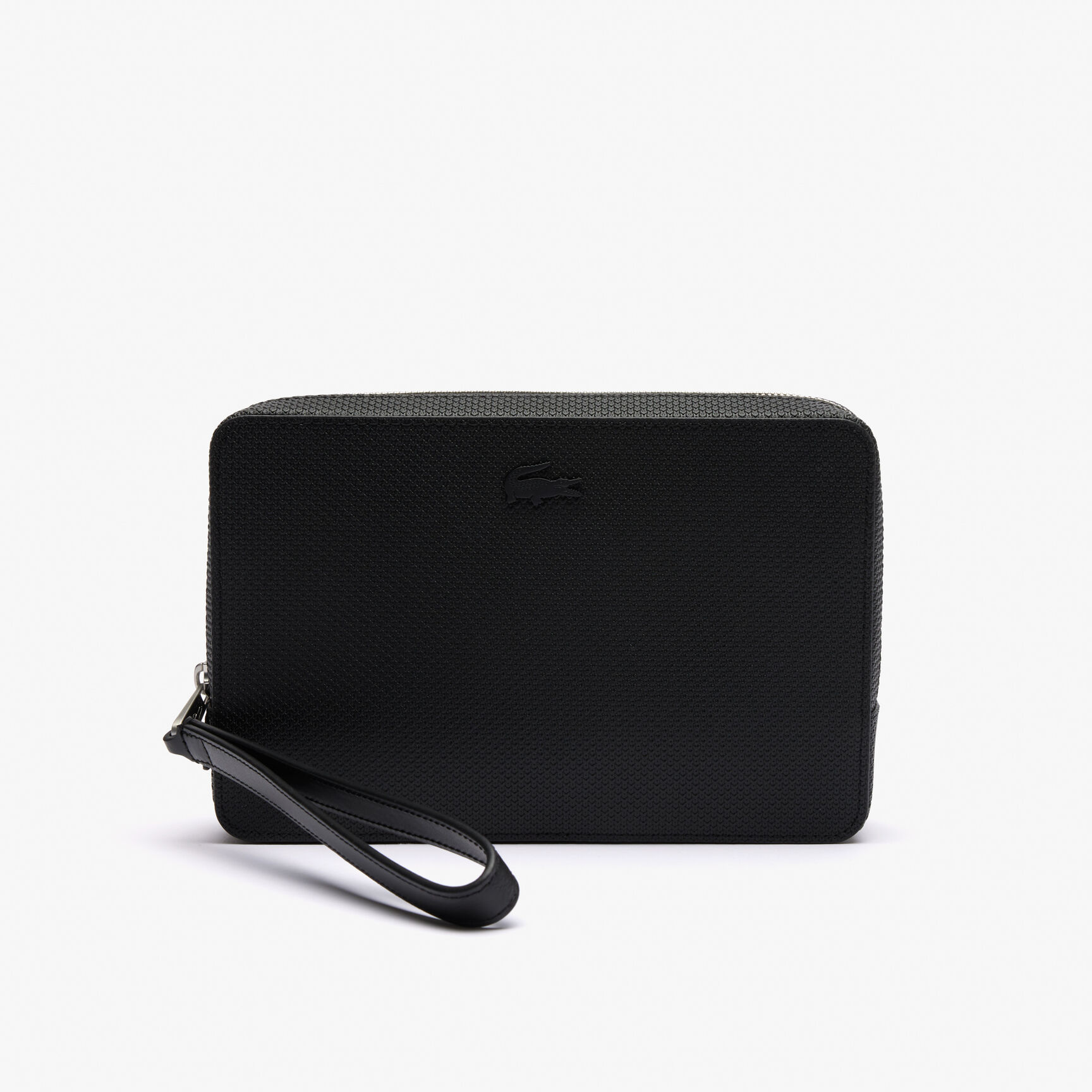 Chantaco Pique Leather Zipped Pouch Chantaco Pique Leather Zipped Pouch