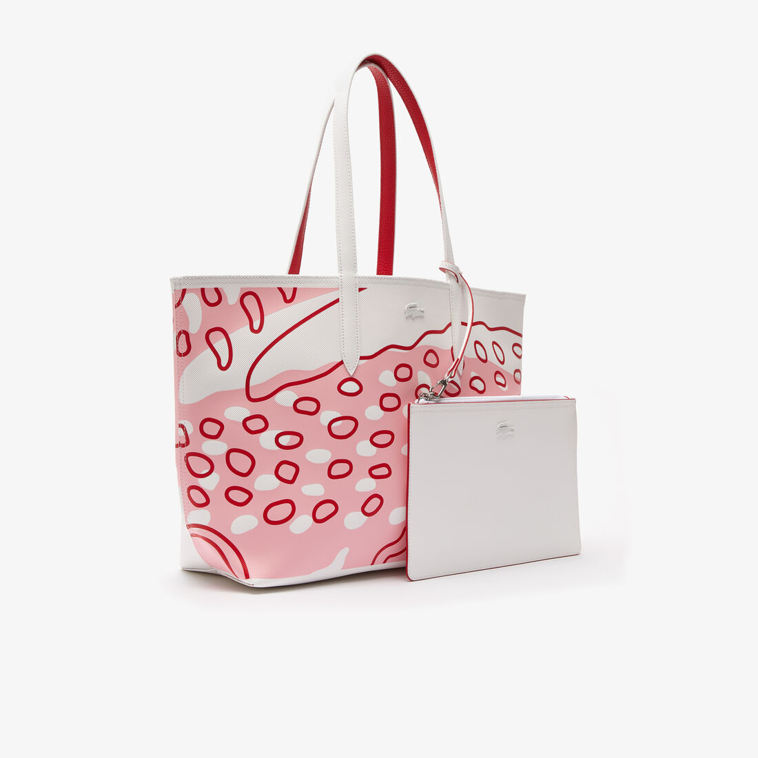 حقيبة يد قنب بوجهين مزينة طبعة التمساح للنساء مجموعة Anna حقيبة يد قنب بوجهين مزينة طبعة التمساح للنساء مجموعة Anna