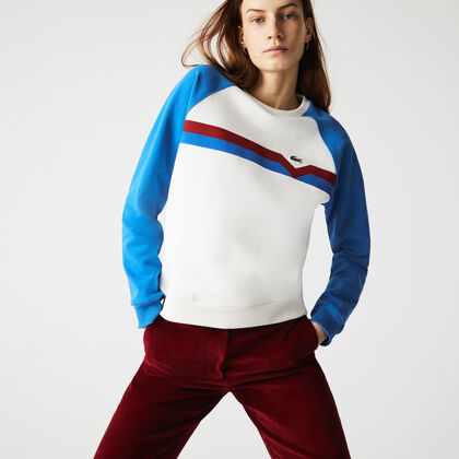 Women’s Made In France Colorblock Organic Cotton Sweater