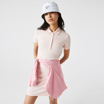 Women's Stretch Cotton Piqué Polo Dress