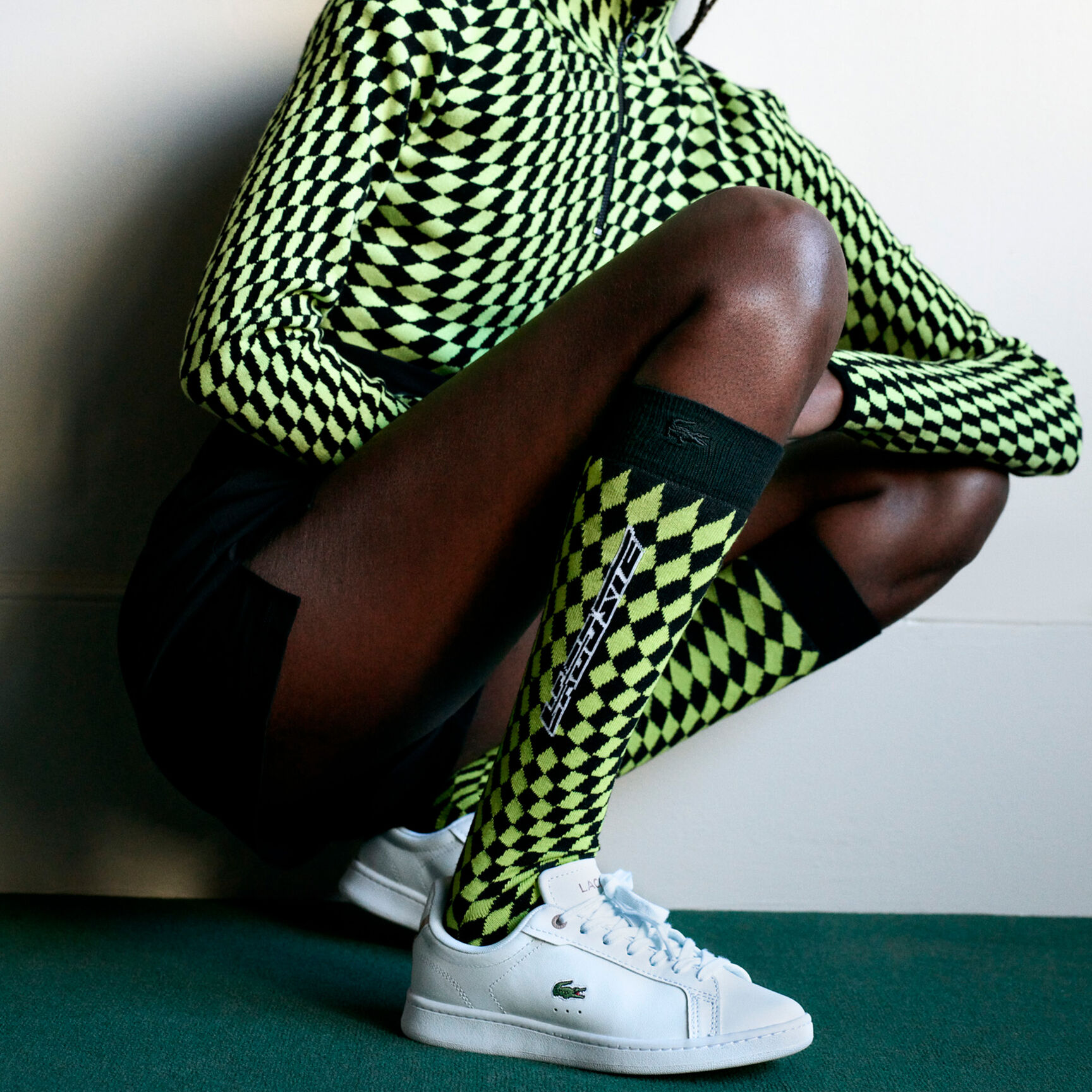 سنيكرز لاكوست كارنابي برو بي ال بنفس اللون جلد نساء سنيكرز لاكوست كارنابي برو بي ال بنفس اللون جلد نساء