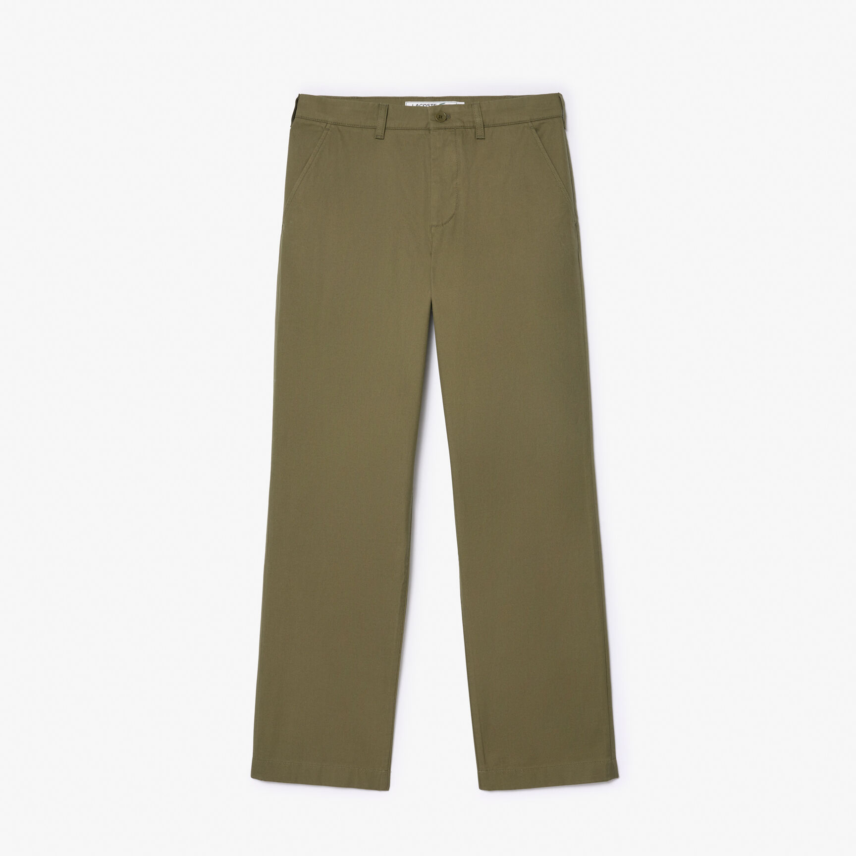 Straight Fit Cotton Twill Chinos Straight Fit Cotton Twill Chinos
