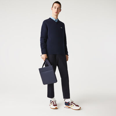 Men's Classic Petit Piqué Flat Bag