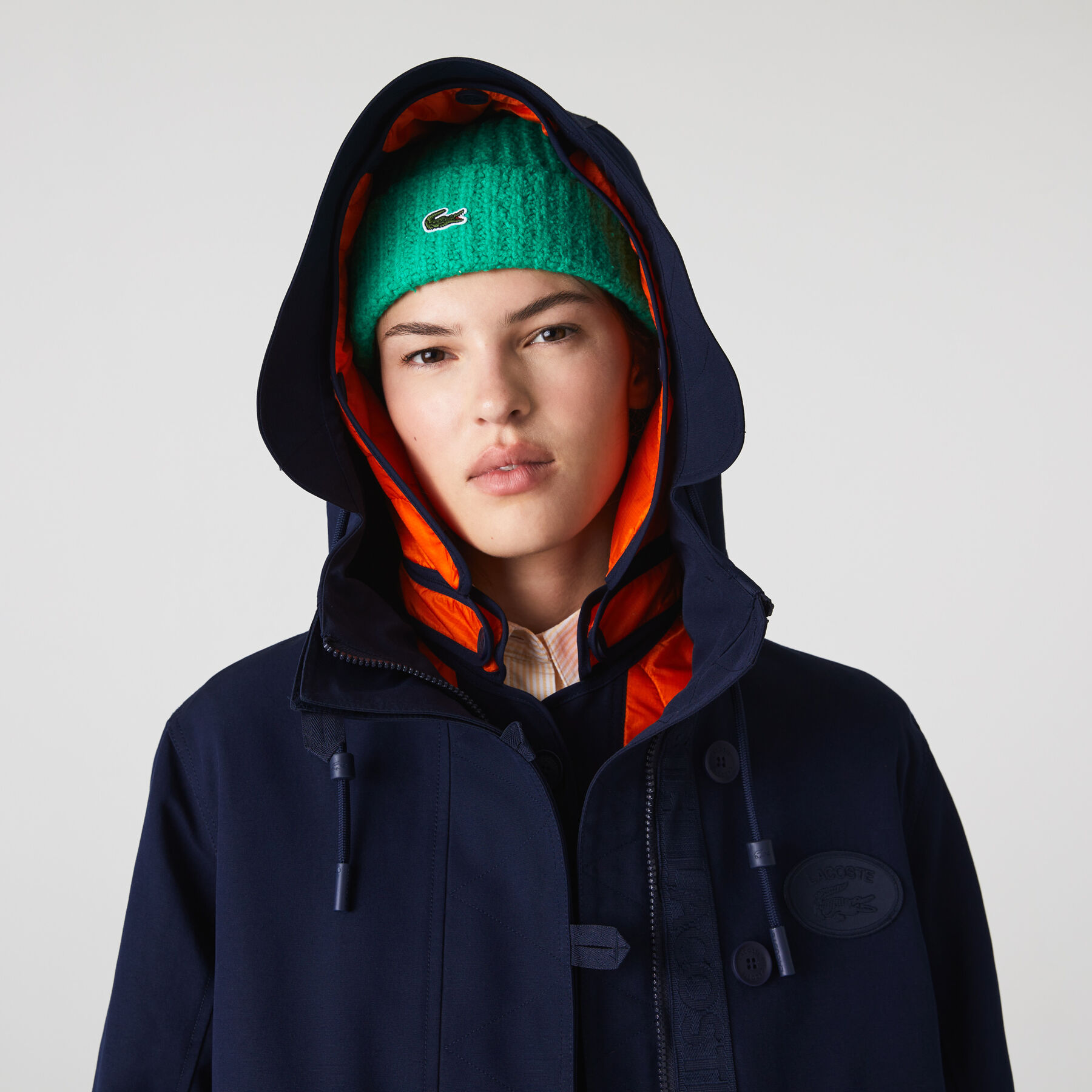Women's Lacoste Padded Jacket Water-Repellent 3-In-1 Parka women s lacoste padded jacket water repellent 3 in 1 parka