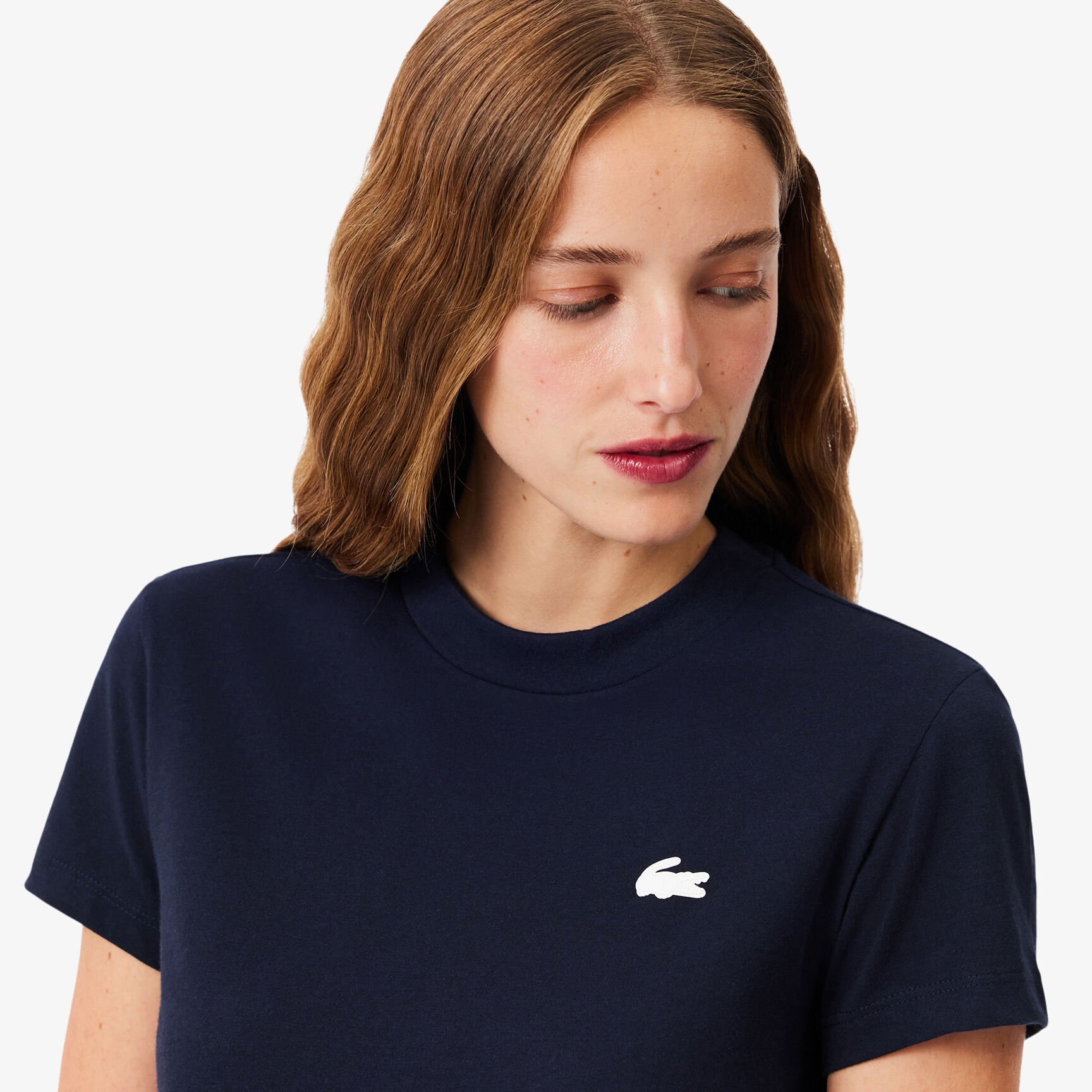 تي شيرت رياضي من القطن التقني فائق الجفاف تي شيرت رياضي من القطن التقني فائق الجفاف