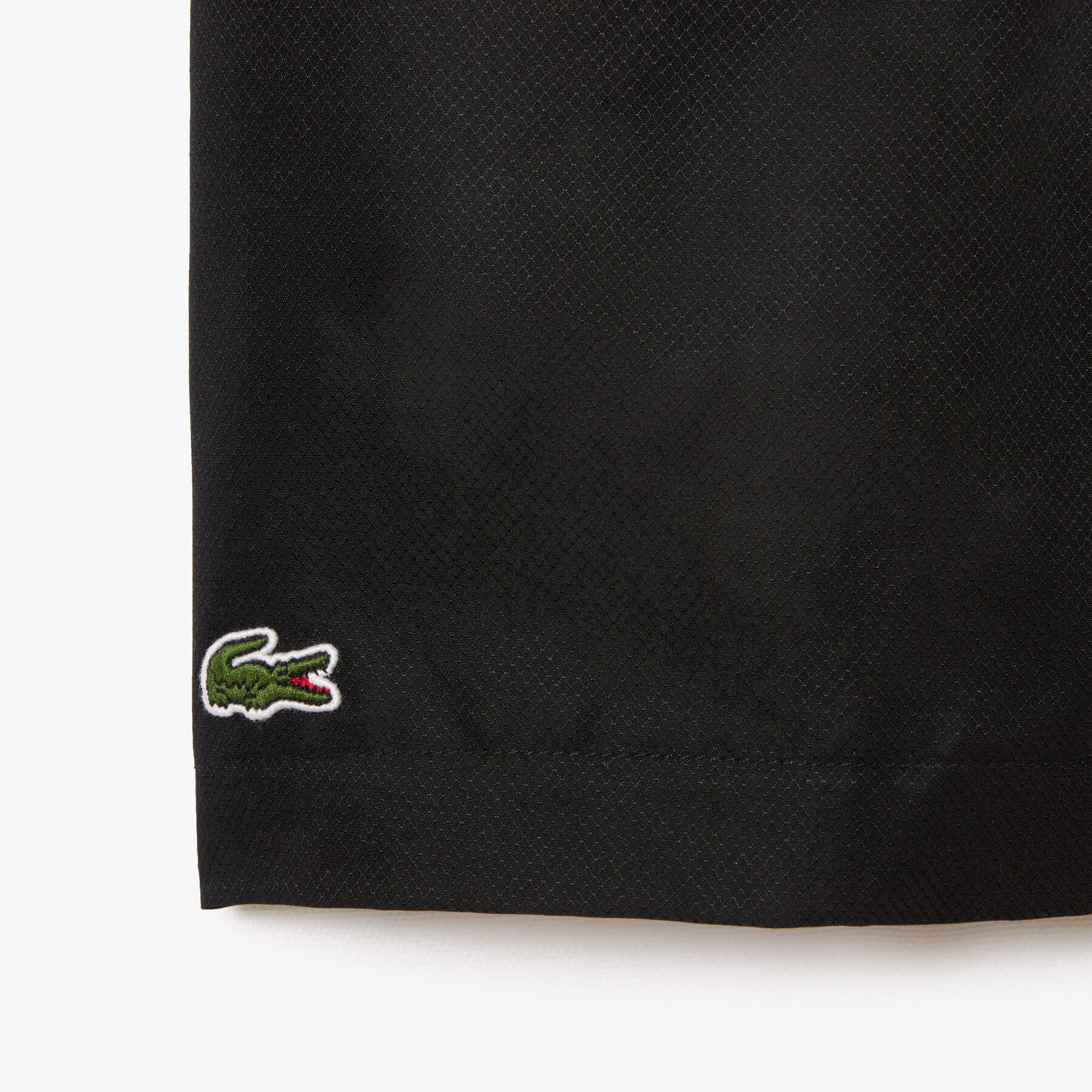 شورت تفتا بنقشة معينات مجموعة Lacoste SPORT للأولاد
