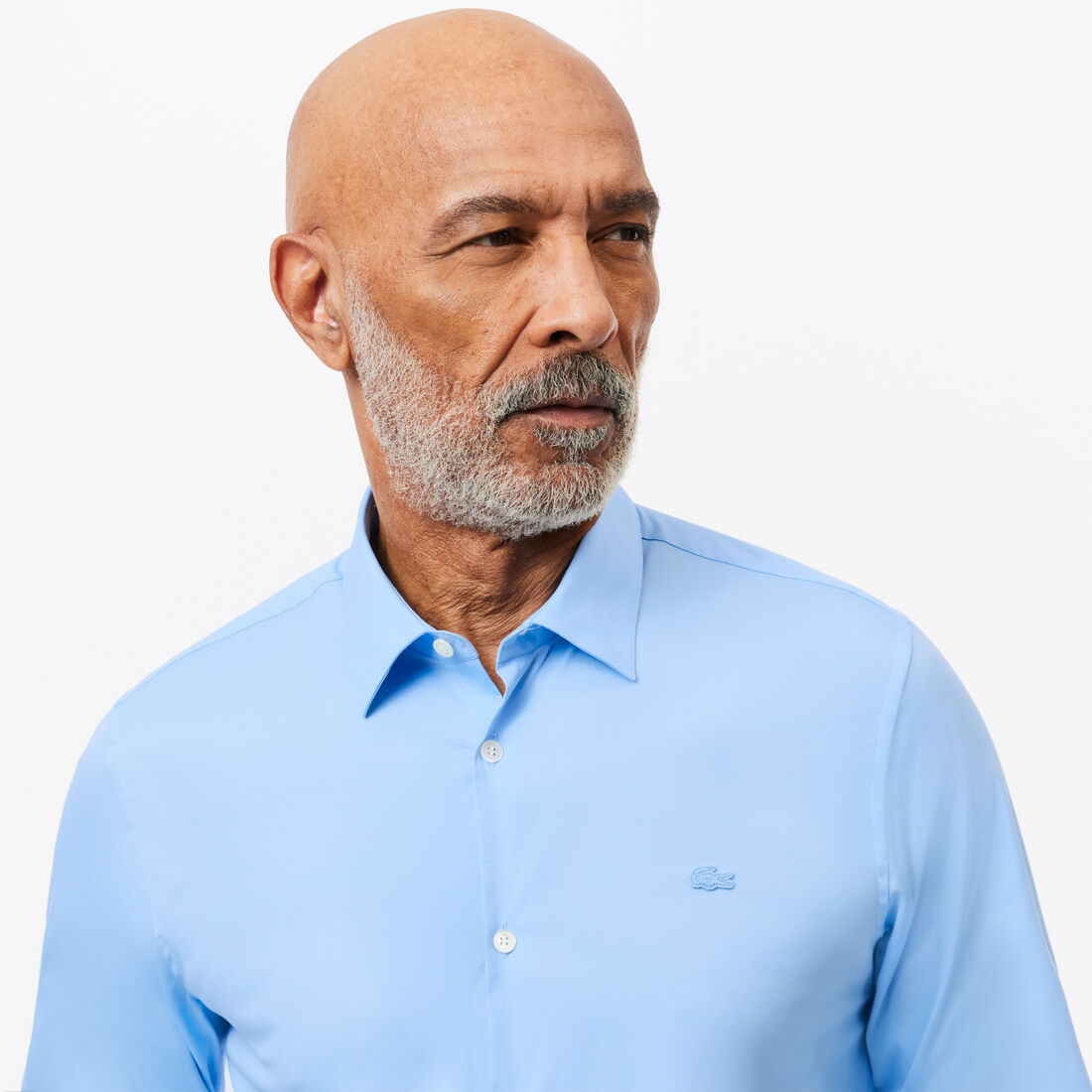 Slim Fit Stretch Poplin Shirt Slim Fit Stretch Poplin Shirt