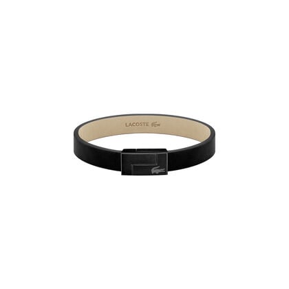 lacoste men traveler wrist band bracelet